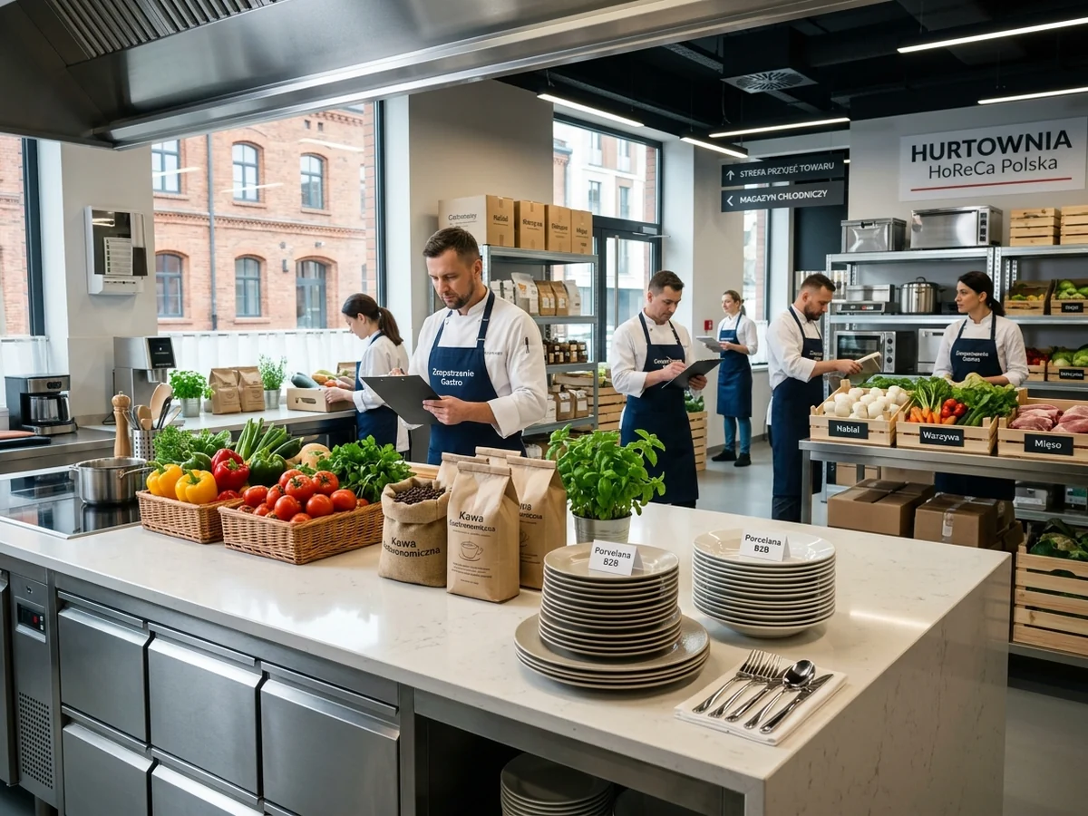 StrefaHoreca.pl — zaopatrzenie gastronomii i hotelarstwa