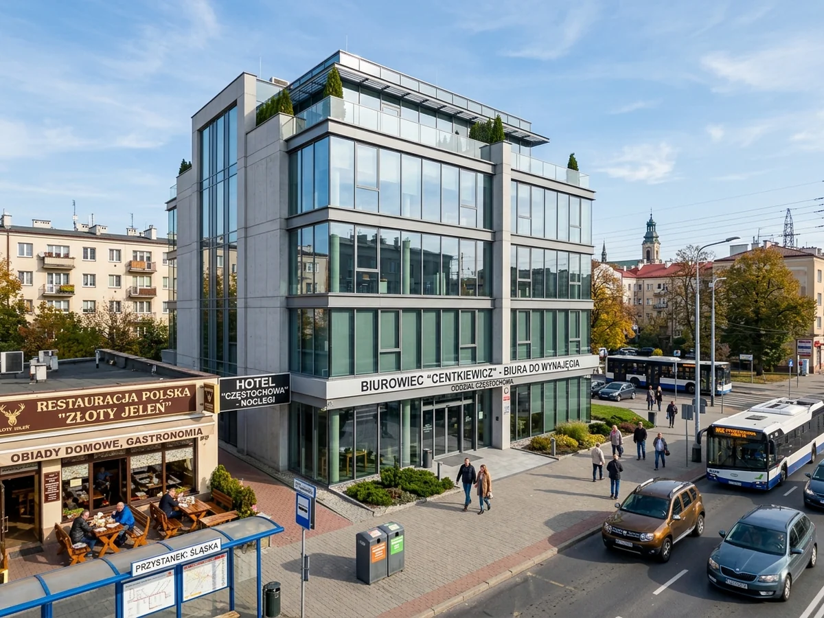 Siedziba StrefaHoreca.pl — Częstochowa